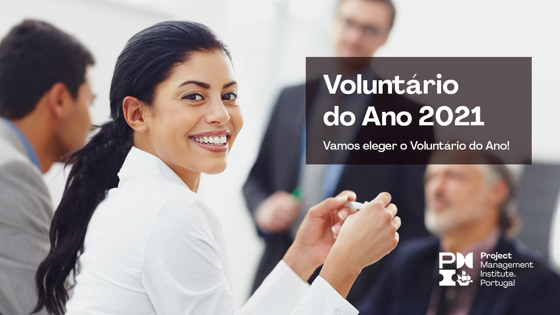 Voluntario Ano 2021 PMI Portugal
