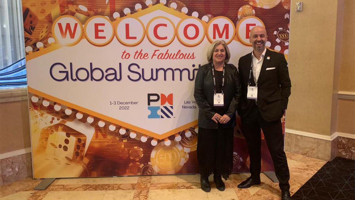 PMI Portugal marcou presença no PMI Global Summit através da sua presidente Isabelina Jorge e do Past President Miguel Vieira.