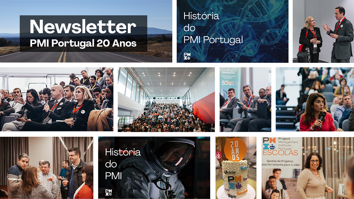 Newsletter PMI Portugal 20 Anos