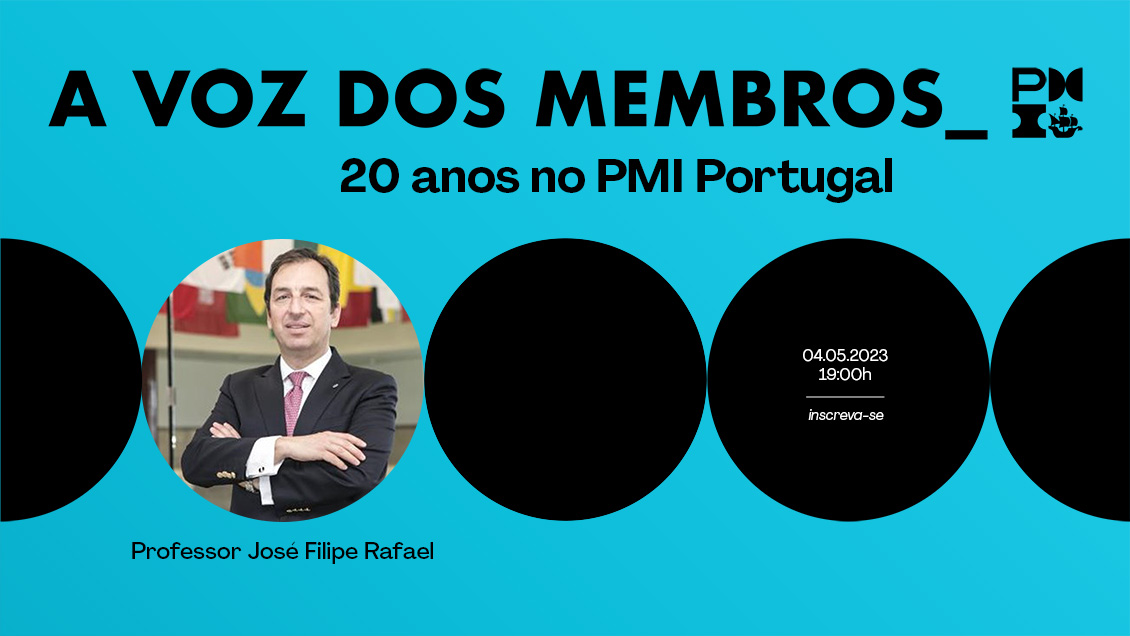 A Voz Dos Membros 20 anos no PMI Portugal