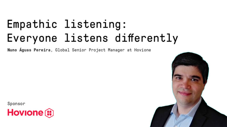 Empathic Listening: Everyone listens differently - PMI Portugal